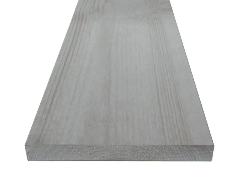Zwedra™ 2-in-1 Vuren Plank 25x200x3000mm geschaafd (22x195mm), grijs