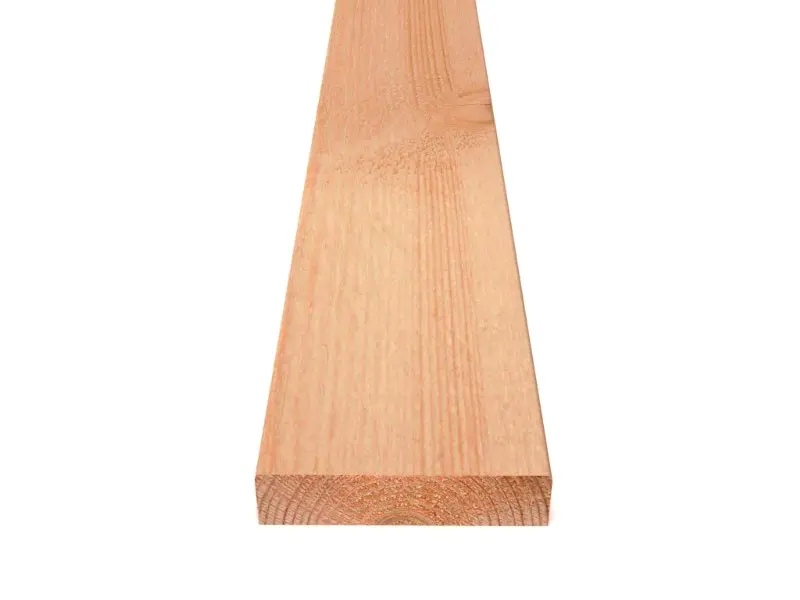 [HK001415] Zwedra™ 2-in-1 Vuren Plank 25x100mm geschaafd (22x95mm), douglaskleur (3000 mm)