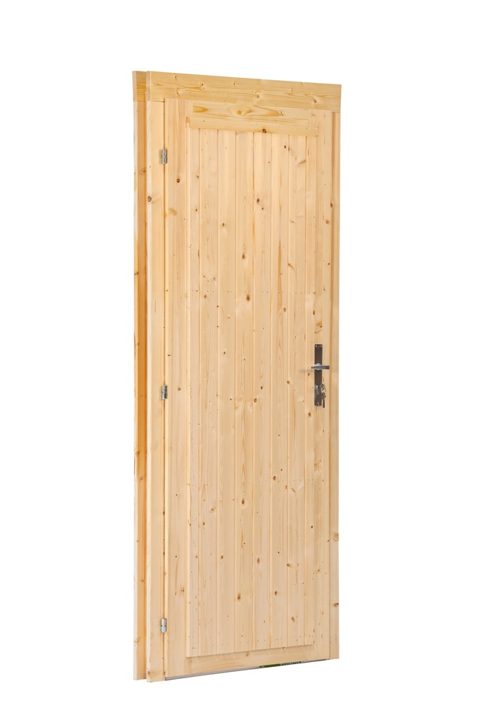 [HK001447] Deur enkel D5 LS vuren 90,5 x 196 cm (links scharnierend)