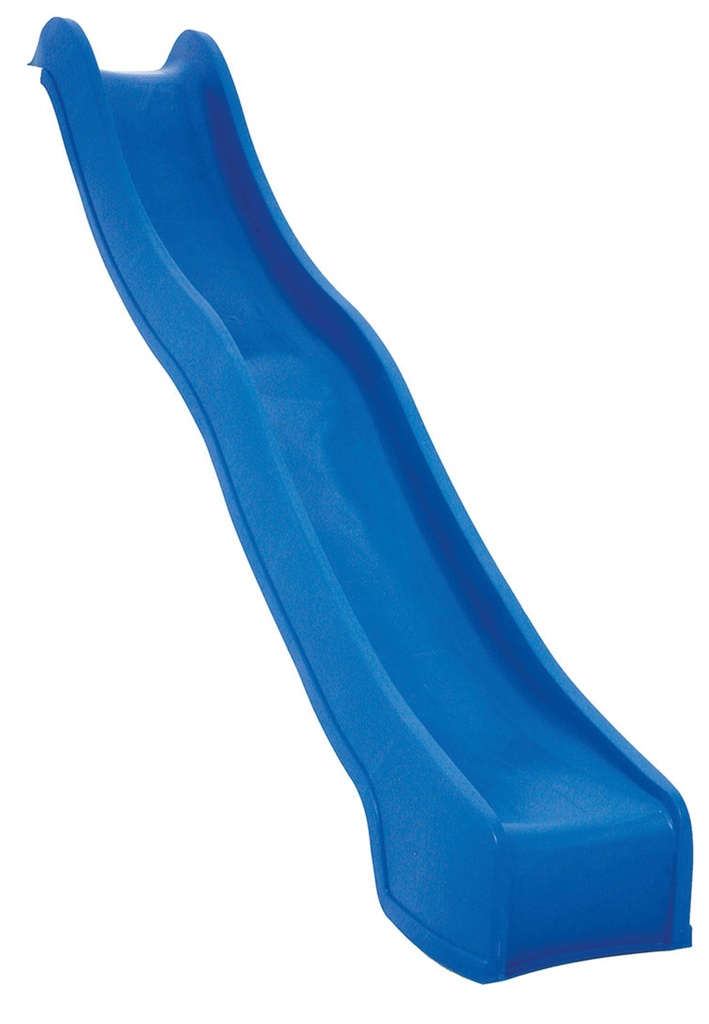 [HK001617] Waveglijbaan kunststof 300 cm (blauw)