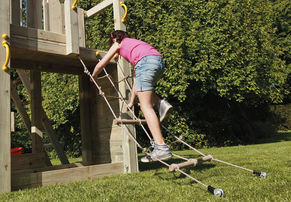 [HK001627] Blue rabbit zelfbouwdoos @Net Aanbouwmodule