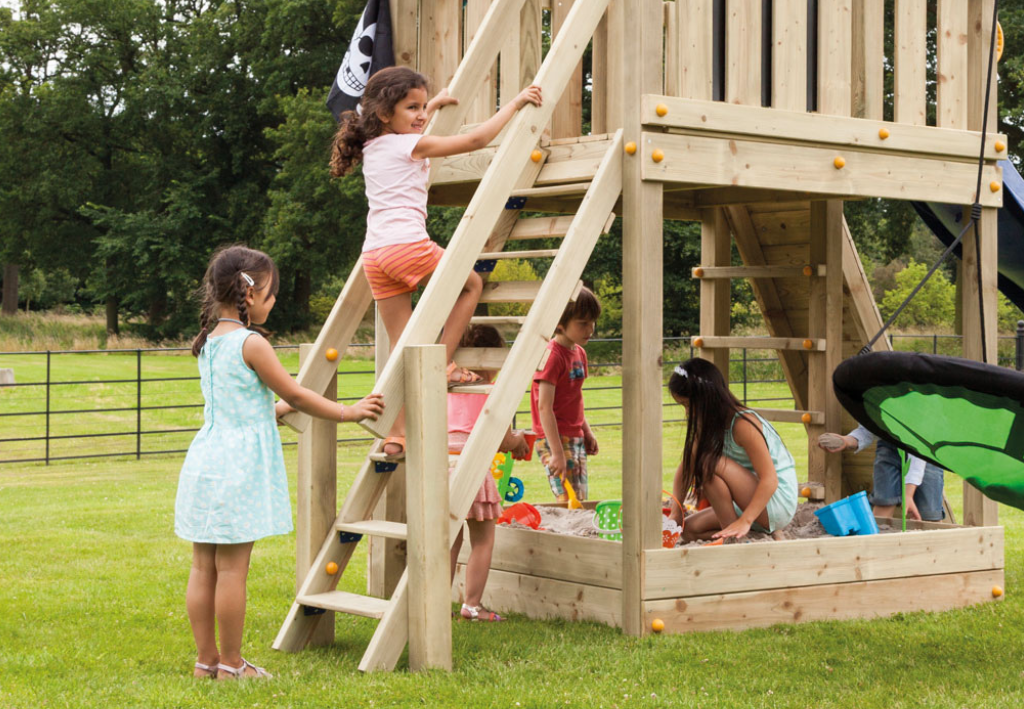 [HK001628] Blue rabbit zelfbouwdoos @Steps Aanbouwmodule