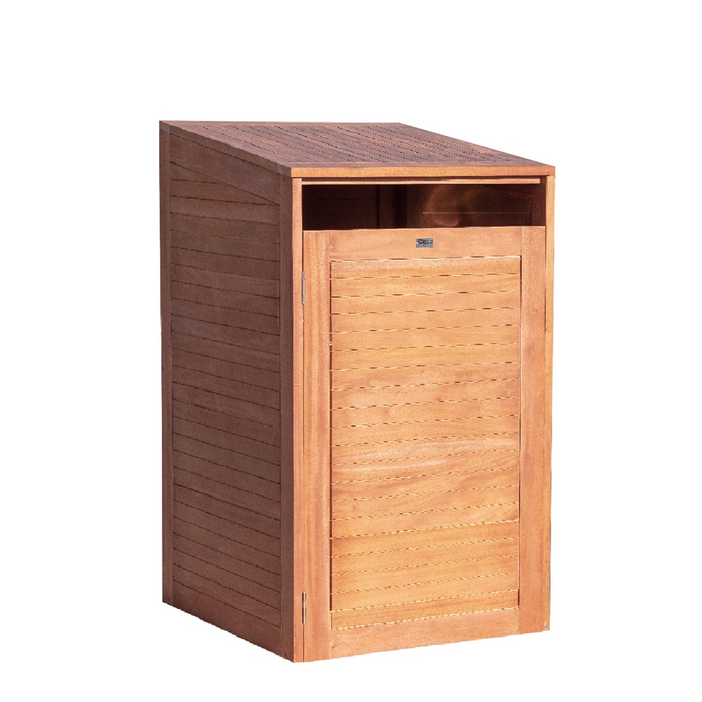 [HK001636] Containerberging hardhout Enkel