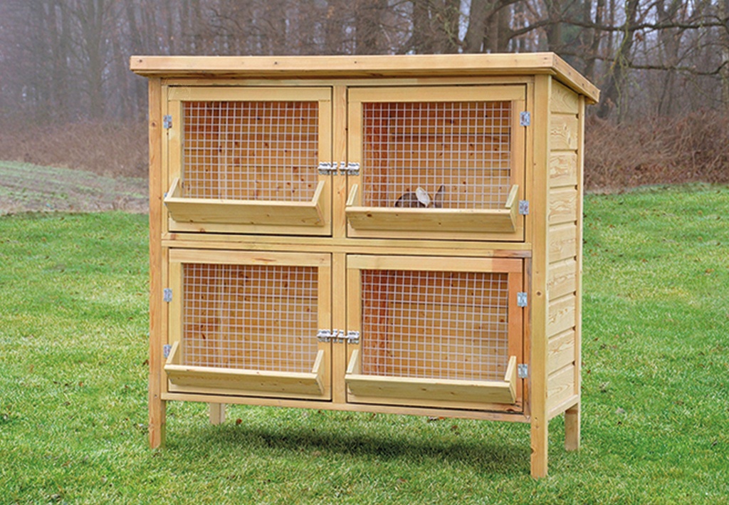 [HK001644] Dierenverblijf Rijnlander