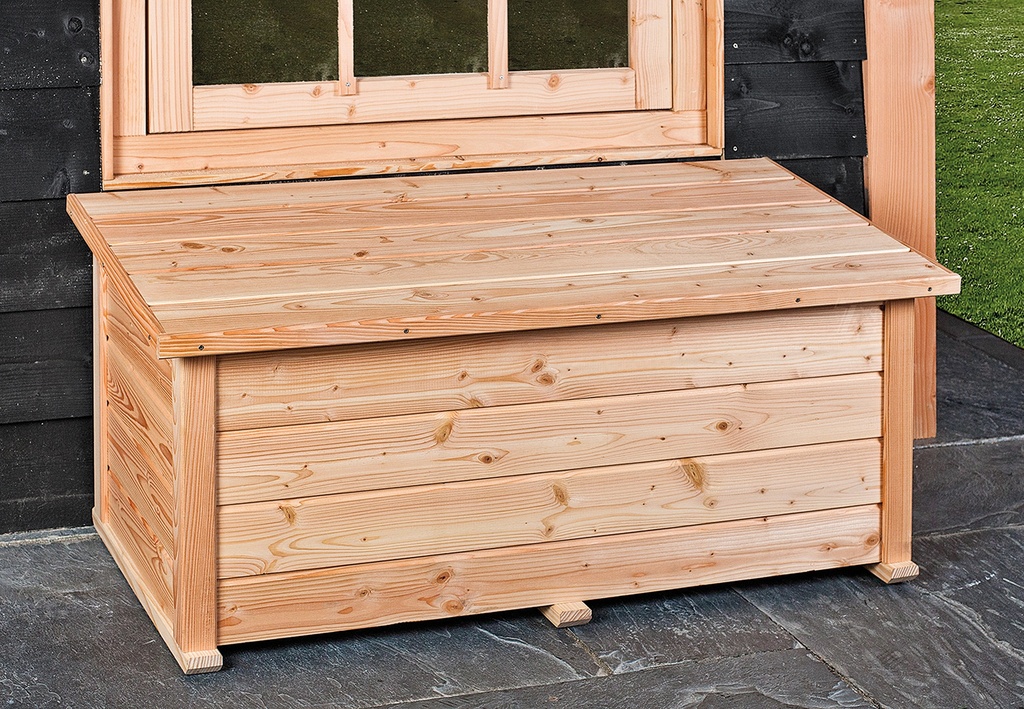 [HK001654] Douglas opbergkist B125 x D53 x H56 cm