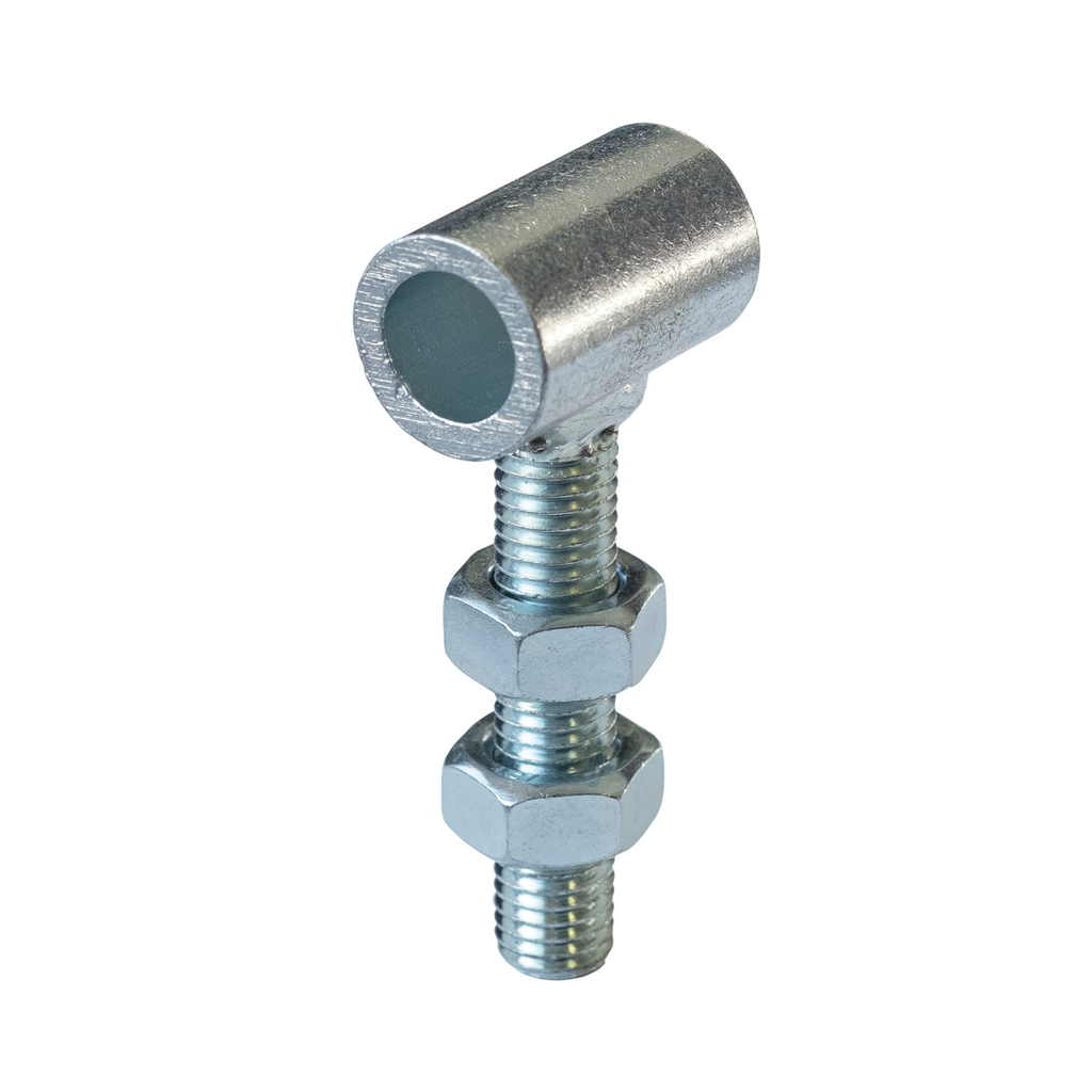 [HK001718] Oog met draadeind voor stalen deurframe