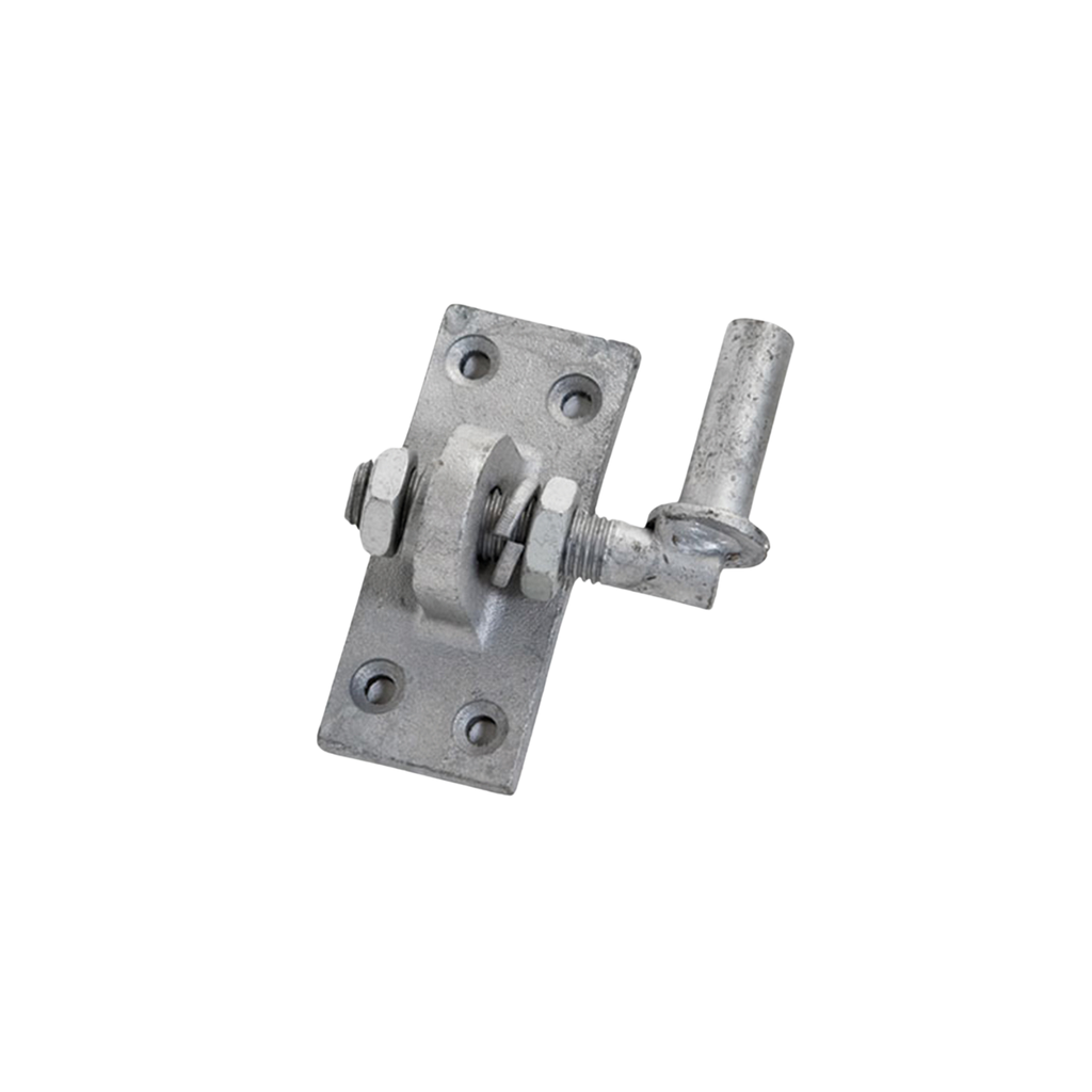 Plaatduim verstelbaar, Ø16 mm