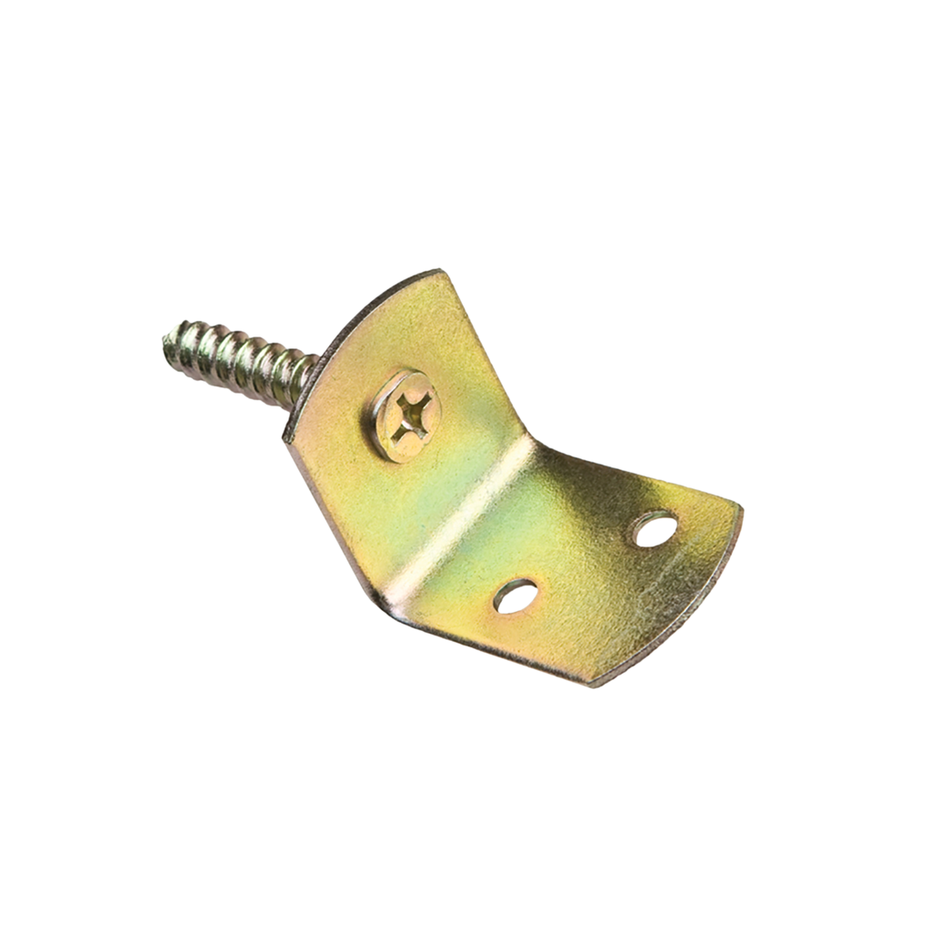 [HK001755] Schermsteun geel verzinkt, per verpakking van 12 stuks