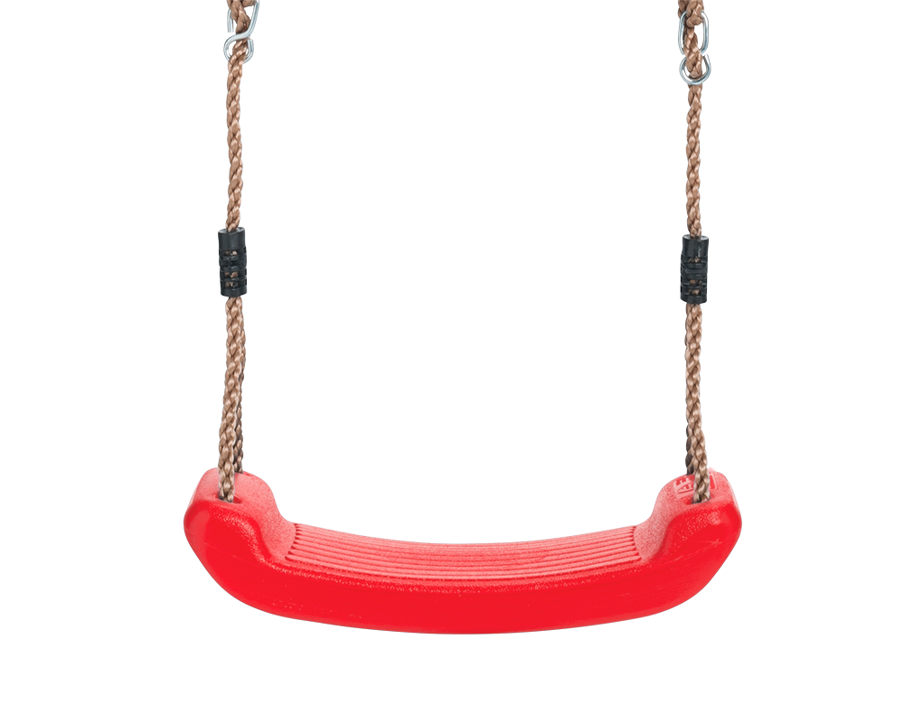 [HK001766] Speelgarnituur Kunststof schommel rood