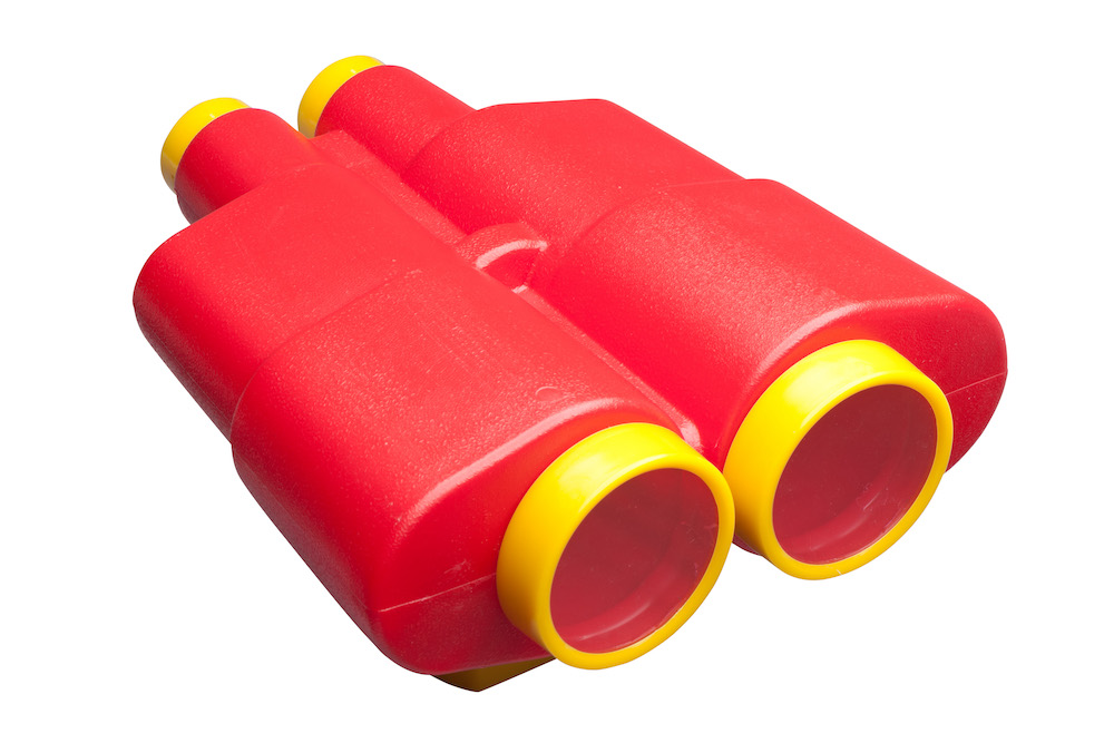 [HK001781] Speelgarnituur Verrekijker