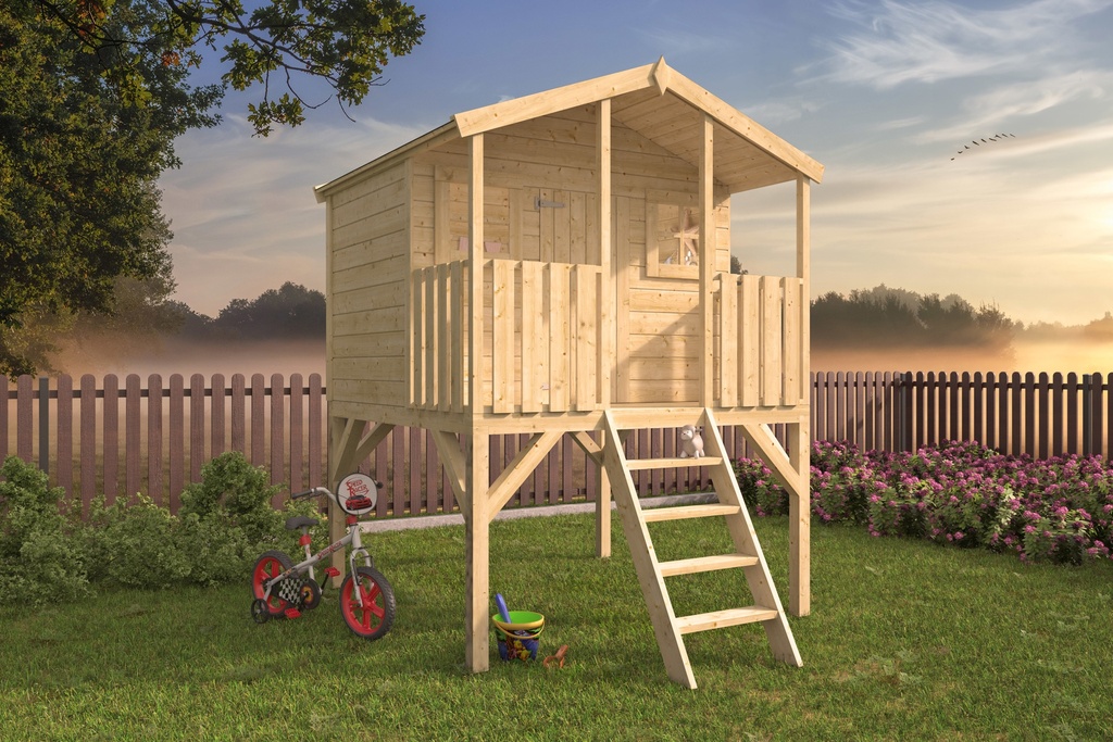 [HK001789] Speelhuisje Peter Pan