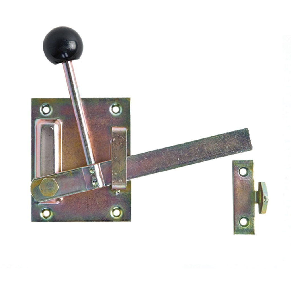 [HK001838] Tuinheksluiting met knop