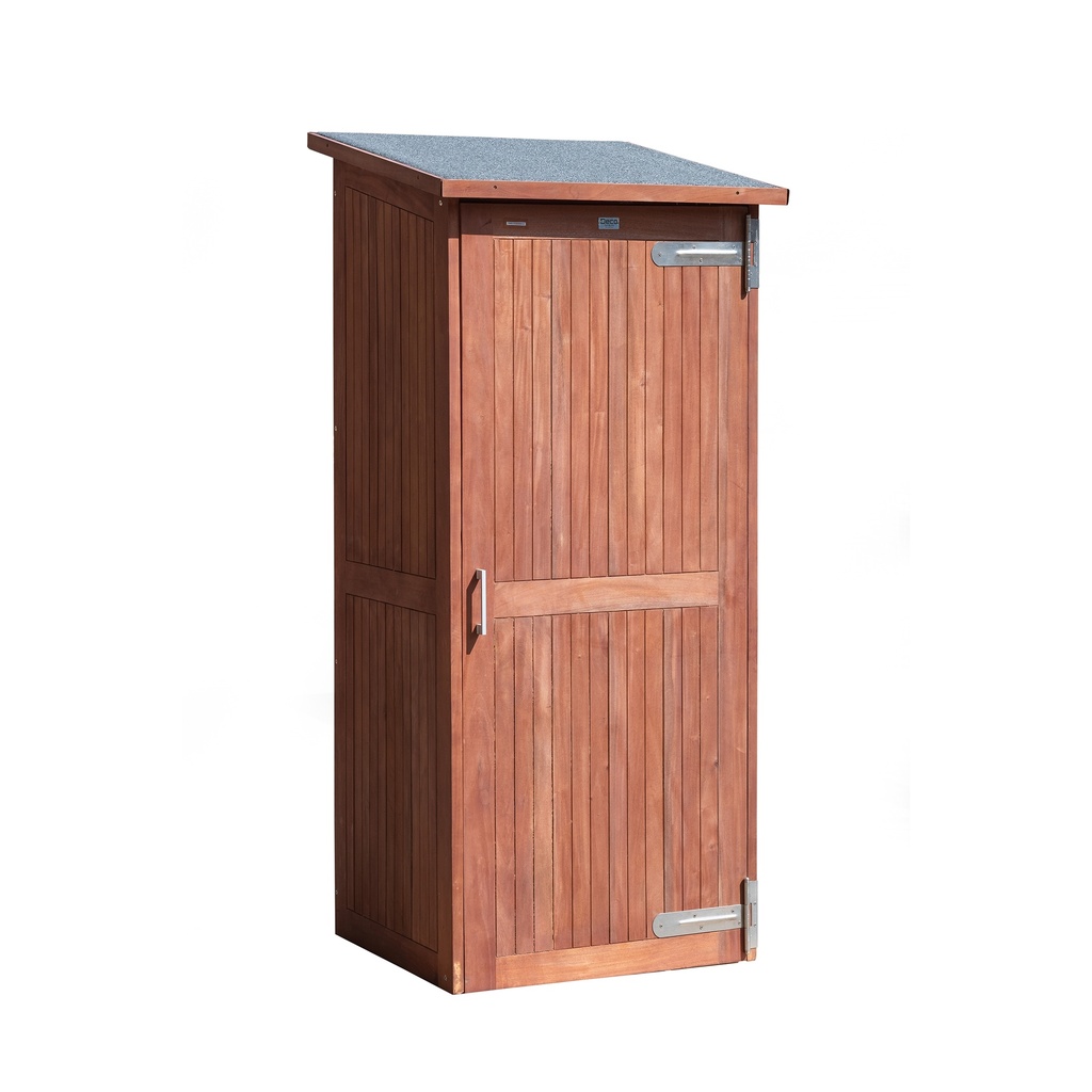 [HK001844] Tuinkast hardhout Santiago incl. dakleer