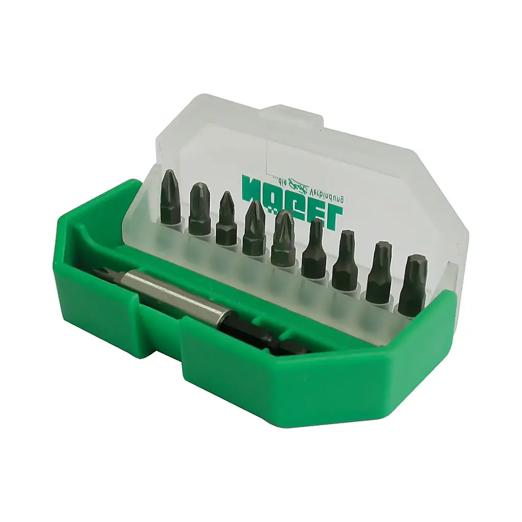 [HK001923] Bitset 10-delig met magneethouder