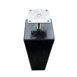 [HK000667] Betonpoer 20x20x50cm, antraciet (incl. draadstang en stelplaat)